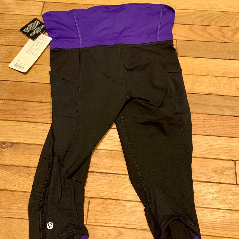 Lululemon Nothing To Hide Crop New w/ tags